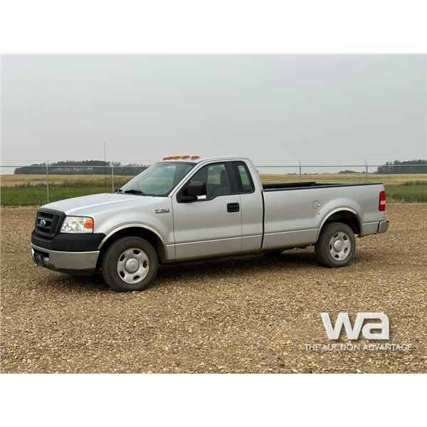 2008 FORD F-150 XL E-CAB PICKUP