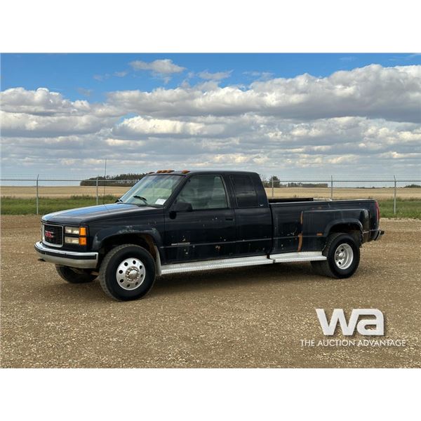 1996 GMC 3500 E-CAB DUALLY PICKUP