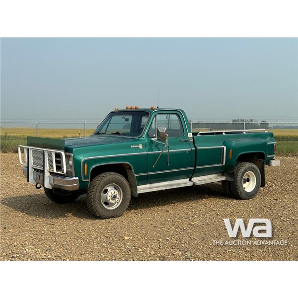 1979 CHEVROLET K30 SCOTTSDALE 1 TON DUALLY PICKUP