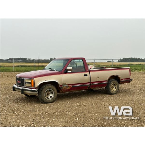 1991 GMC SIERRA 1500 PICKUP