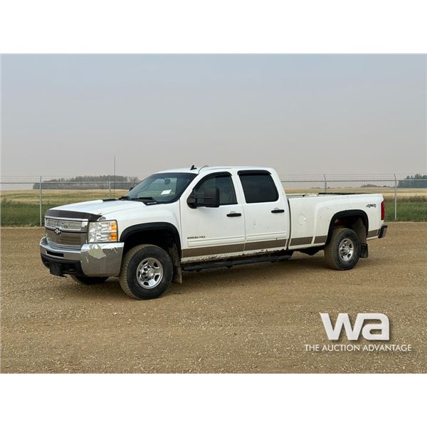 2010 CHEVROLET 2500 HD CREW CAB PICKUP
