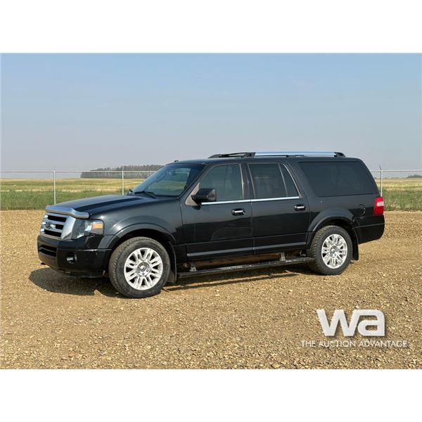 2012 FORD EXPEDITION SUV