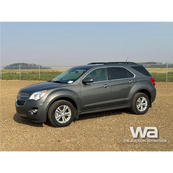 2013 CHEVROLET EQUINOX SPORTS UTILITY VEHICLE