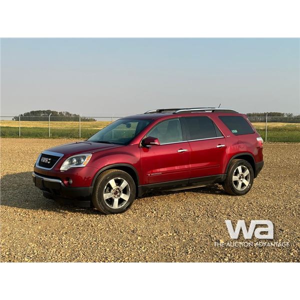 2008 GMC ACADIA 4 DOOR SPORTS UTILITY VEHICLE