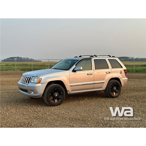 2008 JEEP GRAND CHEROKEE OVERLAND SUV