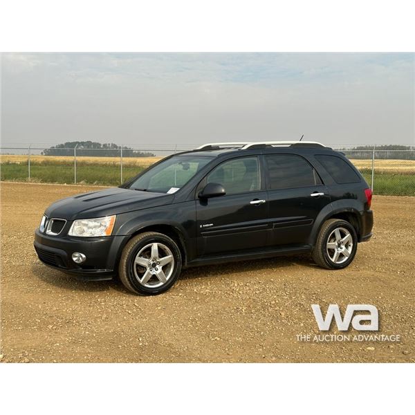 2009 PONTIAC TORRENT 4-DOOR CAR