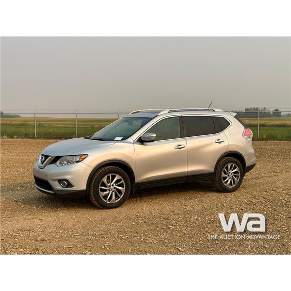 2014 NISSAN ROGUE 4 DOOR SPORTS UTILITY VEHICLE