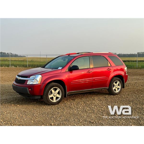 2005 CHEVROLET EQUINOX 4 DOOR SUV
