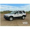 Image 1 : 2005 FORD ESCAPE XLT SPORTS UTILITY VEHICLE