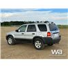 Image 4 : 2005 FORD ESCAPE XLT SPORTS UTILITY VEHICLE