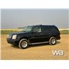Image 1 : 2004 CADILLAC ESCALADE 4 DOOR SUV