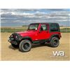 Image 1 : 1999 JEEP TJ SPORTS UTILITY VEHICLE