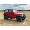 Image 2 : 1999 JEEP TJ SPORTS UTILITY VEHICLE