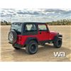 Image 3 : 1999 JEEP TJ SPORTS UTILITY VEHICLE