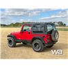 Image 4 : 1999 JEEP TJ SPORTS UTILITY VEHICLE