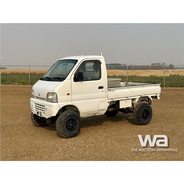 1999 SUZUKI GD-DB52T CARRY MINI TRUCK