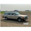 Image 2 : 1984 MERCEDES BENZ 300 4 DOOR STATIONWAGON