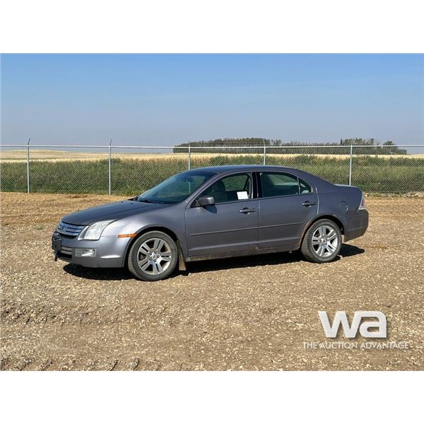2007 FORD FUSION 4 DOOR CAR