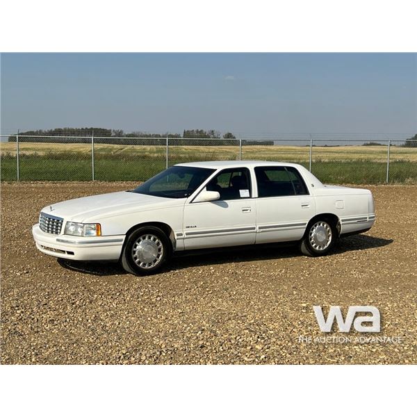 1999 CADILLAC DEVILLE 4 DOOR CAR