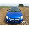Image 21 : 2005 DODGE NEON 4 DOOR