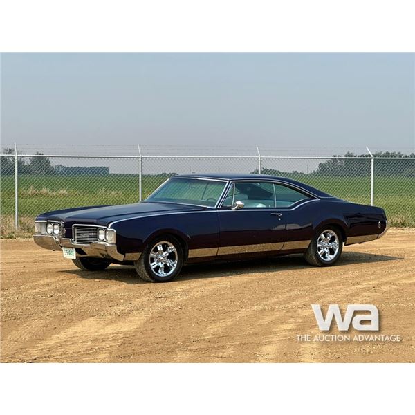 1968 OLDSMOBILE DELTA 88 2 DR COUPE CAR