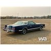 Image 3 : 1978 LINCOLN MARK V 2 DOOR COUPE CAR