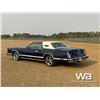 Image 4 : 1978 LINCOLN MARK V 2 DOOR COUPE CAR