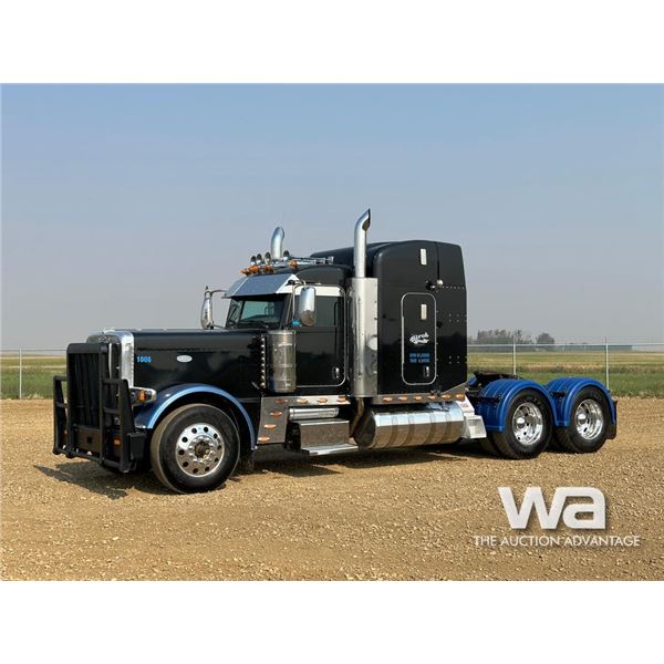 2012 PETERBILT 379 T/A SLEEPER TRUCK TRACTOR