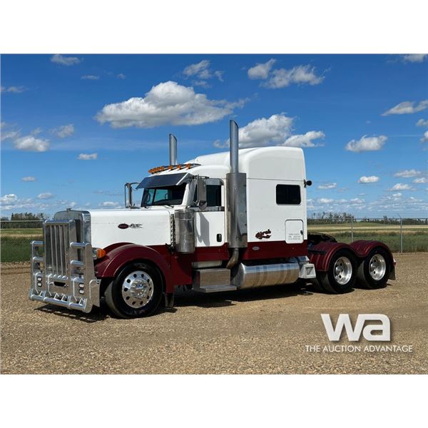 2006 PETERBILT 379 T/A SLEEPER TRUCK TRACTOR