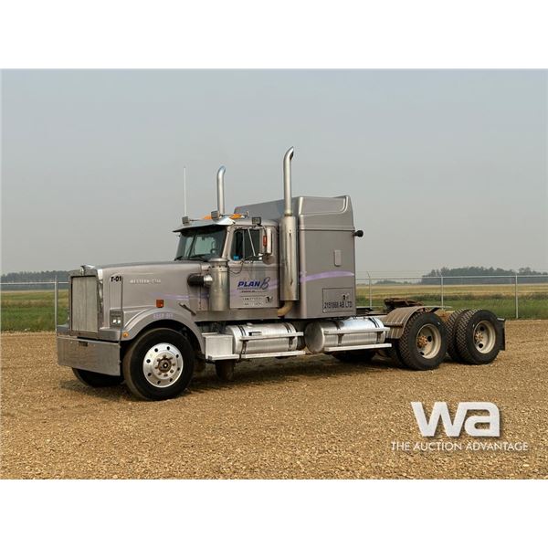 2001 WESTERN STAR CONVENTIONAL T/A SLEEPER TRUCK