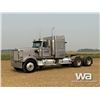 Image 1 : 2001 WESTERN STAR CONVENTIONAL T/A SLEEPER TRUCK