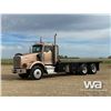 Image 1 : 1995 KENWORTH T800 T/A FLATBED TRUCK