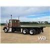 Image 4 : 1995 KENWORTH T800 T/A FLATBED TRUCK