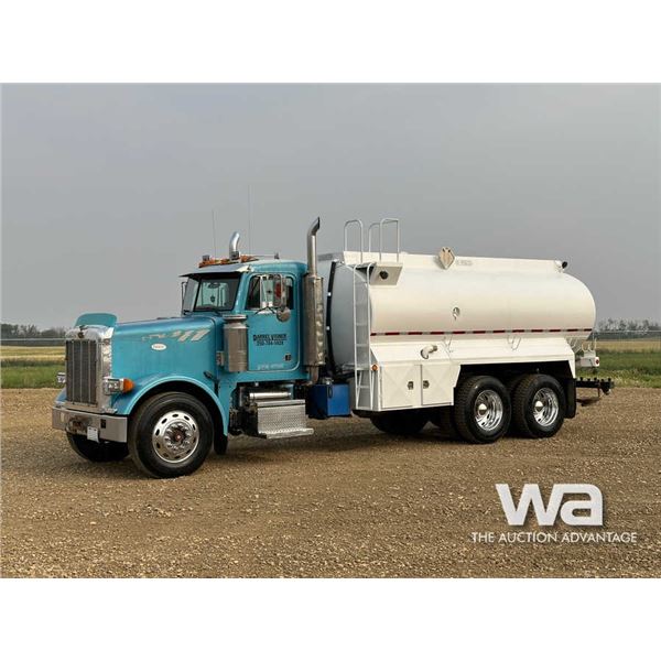 1994 PETERBILT 378 T/A TANK TRUCK