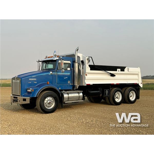 1994 KENWORTH T800 T/A GRAVEL TRUCK