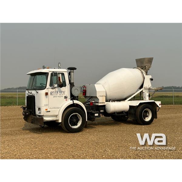 VOLVO CAB OVER S/A CEMENT MIXER