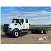 Image 1 : 2009 IHC WORKSTAR 7400 T/A CAB & CHASSIS