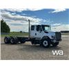 Image 2 : 2009 IHC WORKSTAR 7400 T/A CAB & CHASSIS