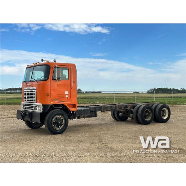 1982 IHC T/A  9670 CAB & CHASSIS TRUCK