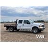 Image 2 : 2001 FORD F-250 FLATBED CREW CAB TRUCK