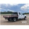 Image 3 : 2001 FORD F-250 FLATBED CREW CAB TRUCK