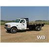 Image 1 : 1994 FORD F-350 DUALLY FLATBED TRUCK