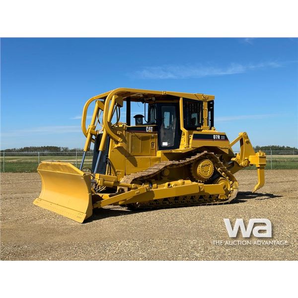 2001 CATERPILLAR D7R XR CRAWLER DOZER