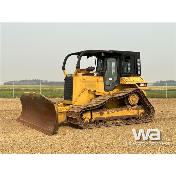 1997 CATERPILLAR D6M LGP CRAWLER DOZER