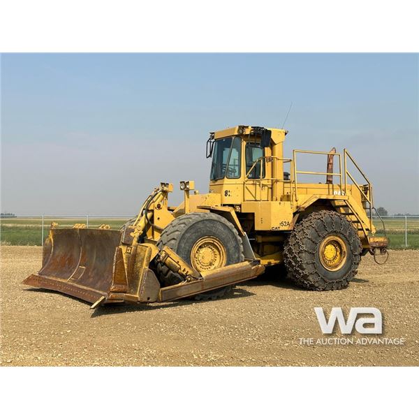 1993 CATERPILLAR 824C WHEELED DOZER