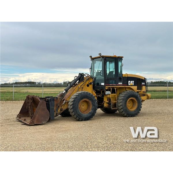 2000 CATERPILLAR 924G WHEEL LOADER
