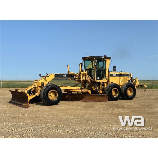 2001 CATERPILLAR 14H MOTOR GRADER