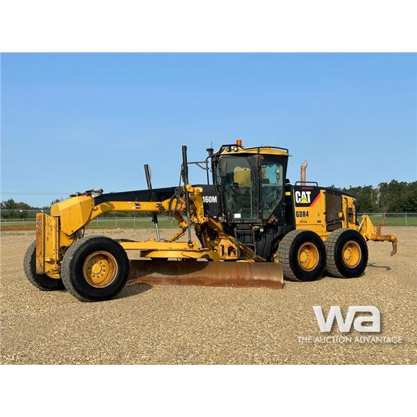 2011 CATERPILLAR 160M VHP PLUS MOTOR GRADER