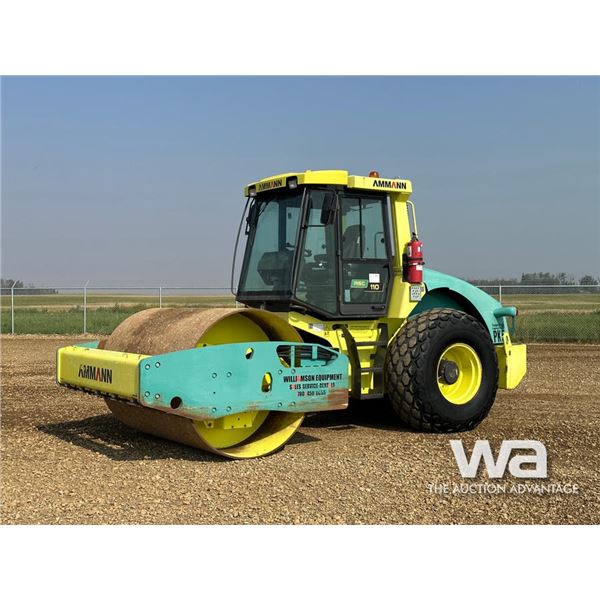2013 AMMANN ASC110HD SMOOTH DRUM PACKER