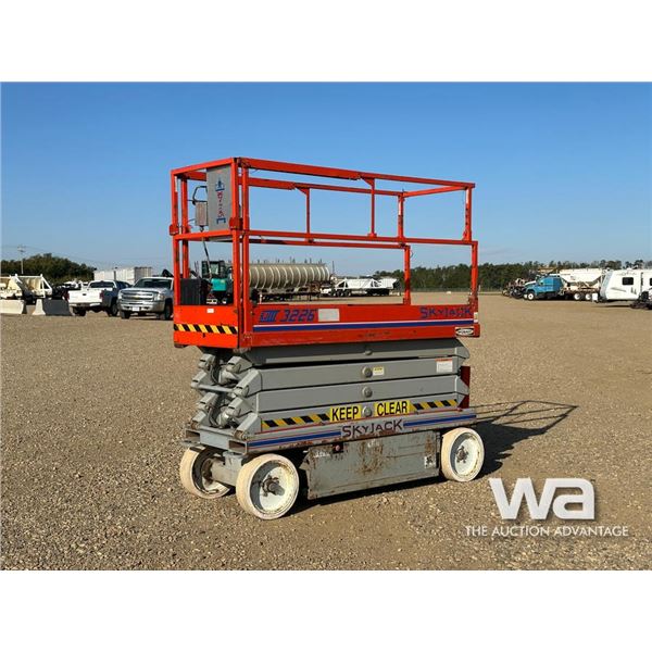 SKYJACK SJ3226 ELECTRIC SCISSOR LIFT